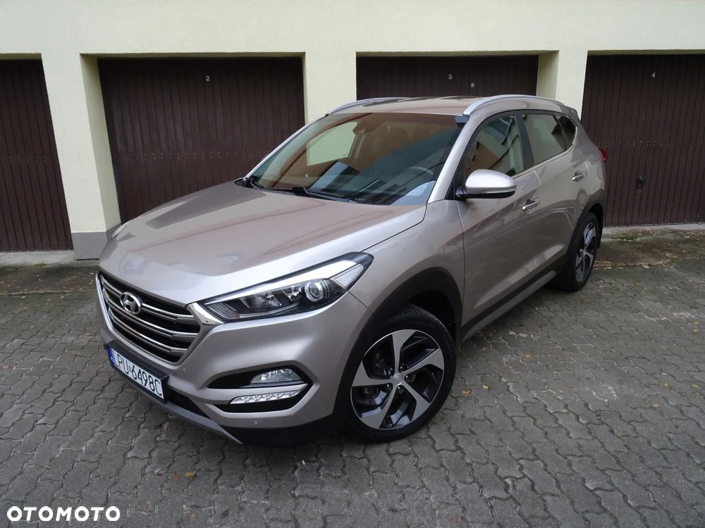 Hyundai Tucson blue 1.7 CRDi 2WD Passion Plus - 2