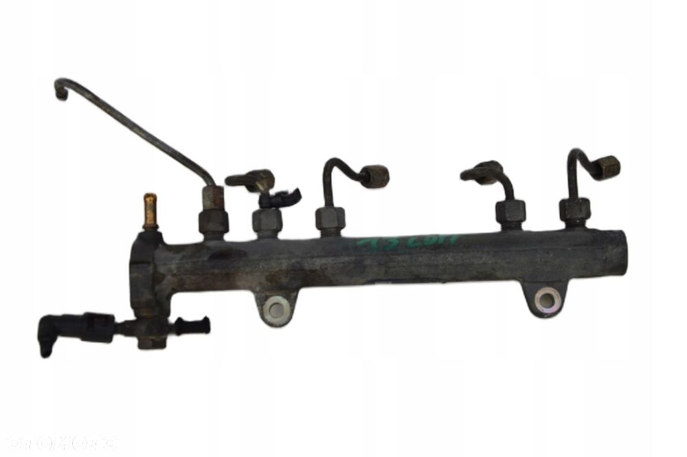 listwa wtryskowa paliwa 0445214044 fiat doblo punto opel corsa combo - 2