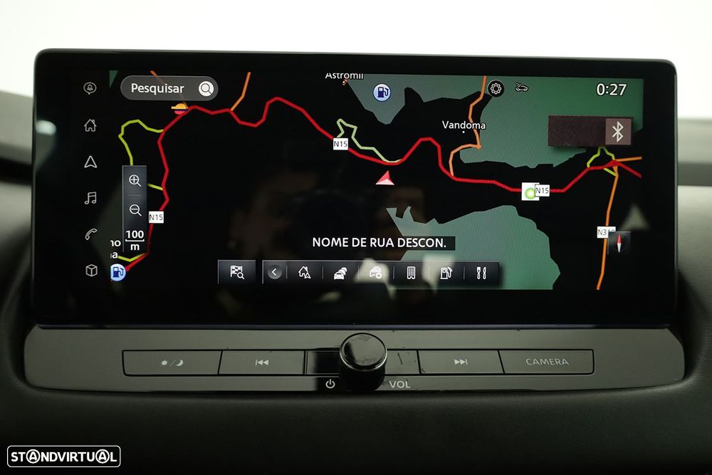 Nissan Qashqai 1.3 DIG-T N-Connecta LED Xtronic - 11