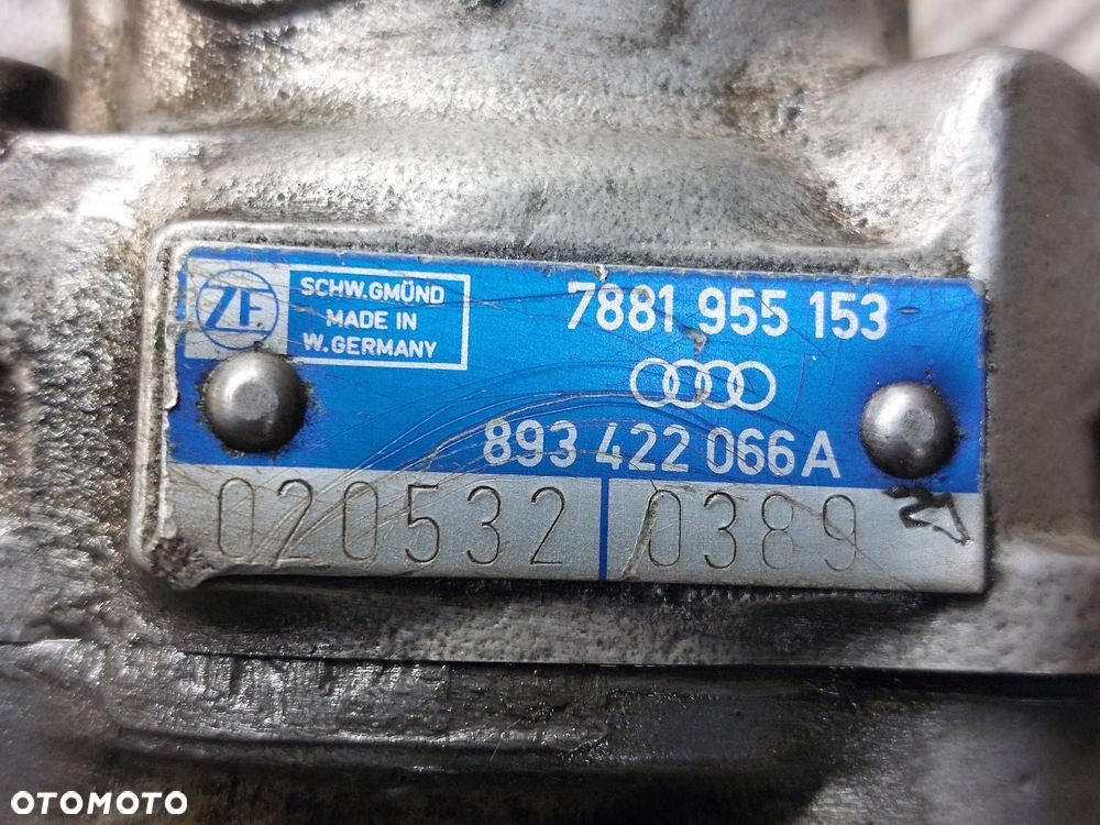 MAGLOWNICA PRZEKŁADNIA KIEROWNICZA AUDI 80 B4 EU 893422066A - 3