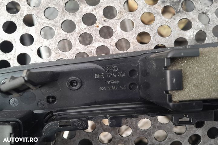 Consola centrala 8K0864261 Audi A4 B8/8K [2007 - 2011] wagon 5-usi 1. - 1