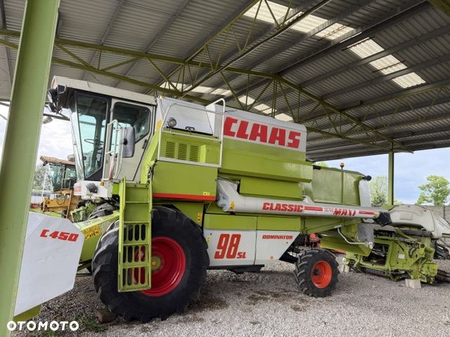 Claas Dominator 98 sl Classic serie Maxi - 12