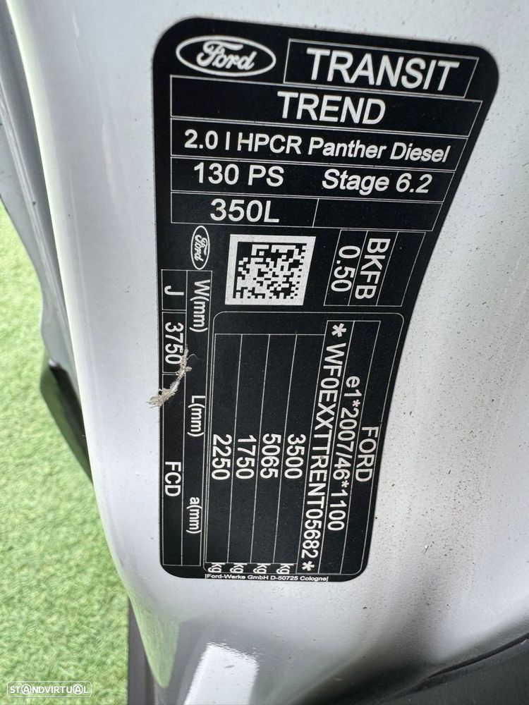 Ford Transit 350 L4 2.0 EcoBlue H3 Trend - 33