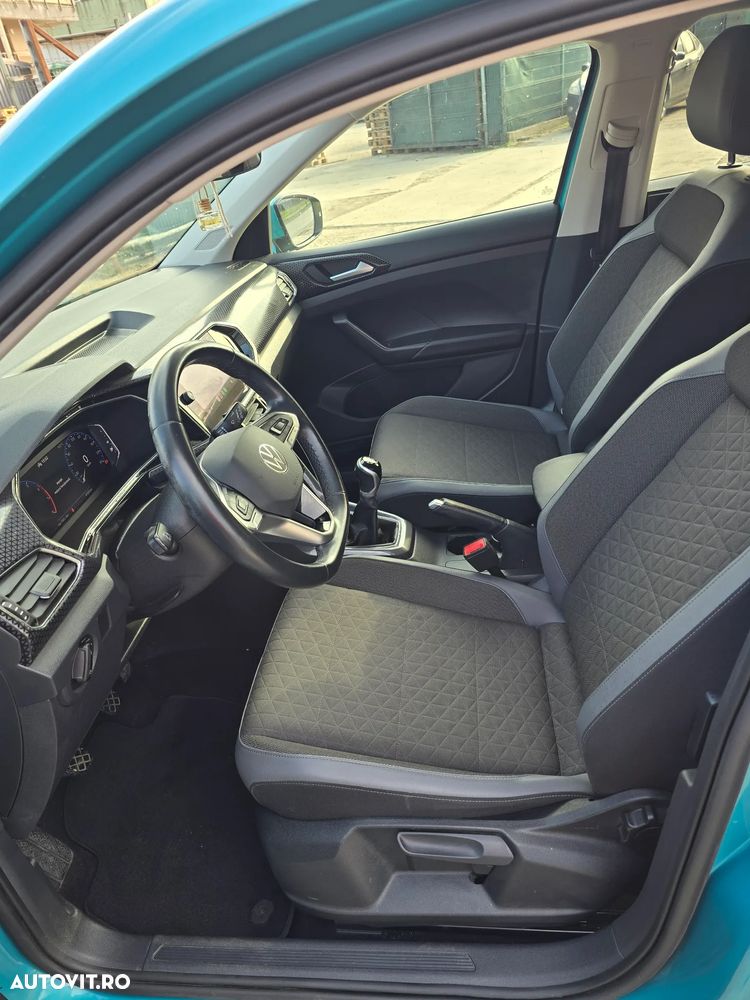 Volkswagen T-Cross 1.0 TSI Style - 14