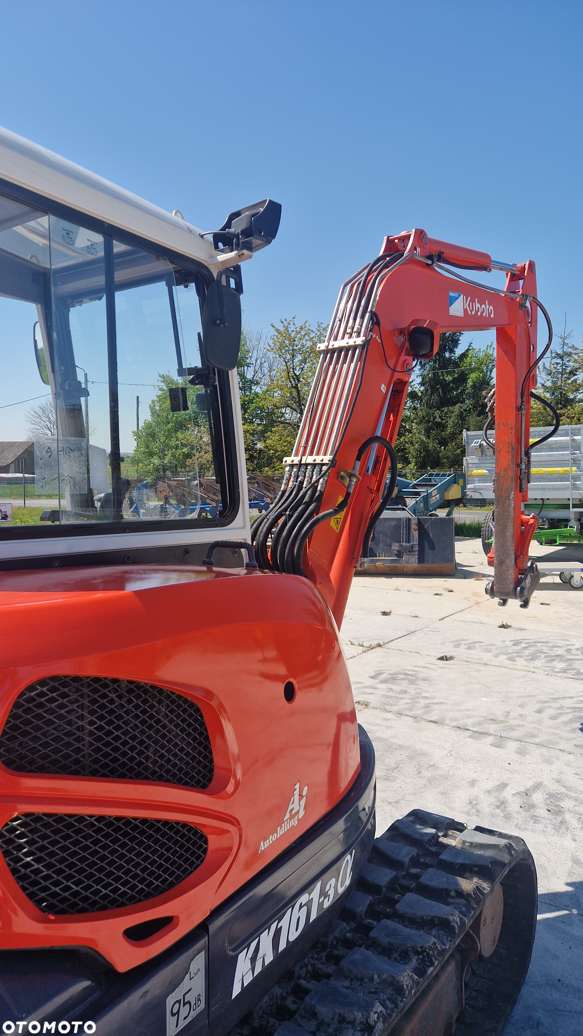 Kubota KX 161-3 - 5