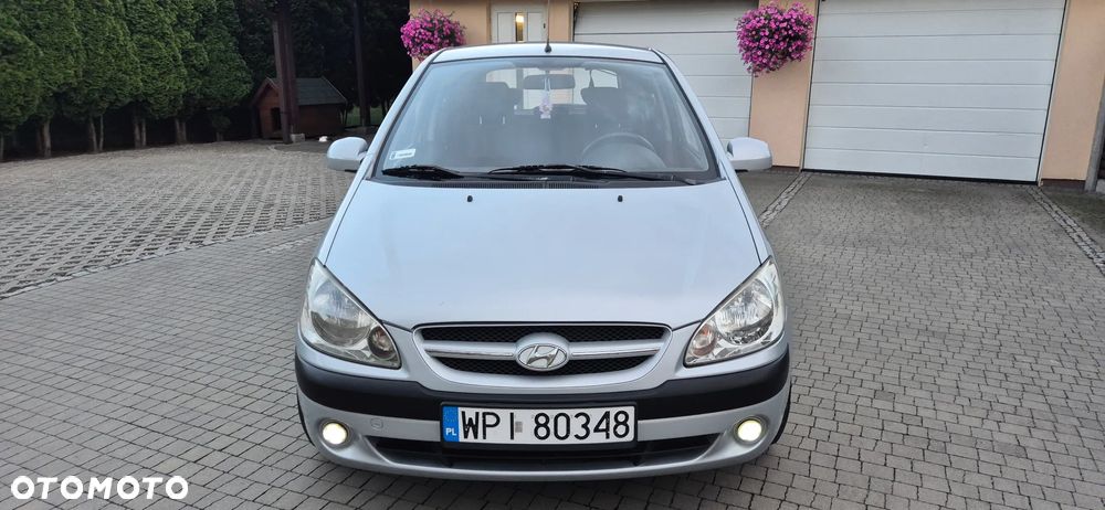 Hyundai Getz 1.1 More / Comfort - 10