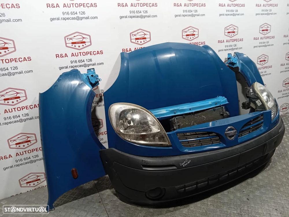 Frente Completa Nissan Kubistar 1 Fase 2 Renault Kangoo - 2