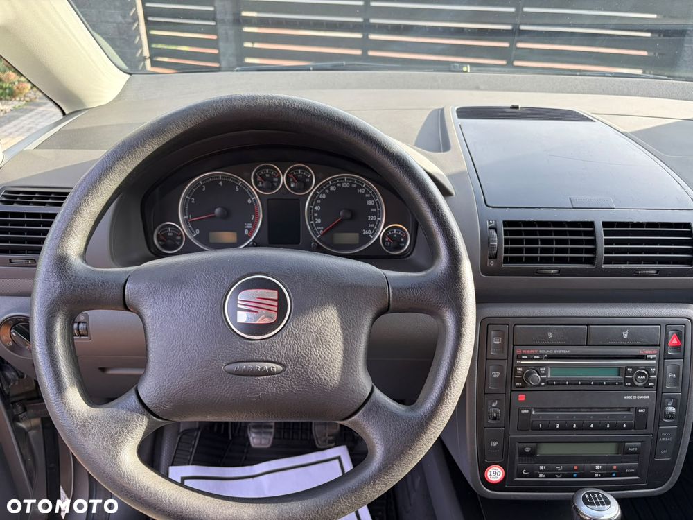 Seat Alhambra 1.8 20V Turbo Sport - 20
