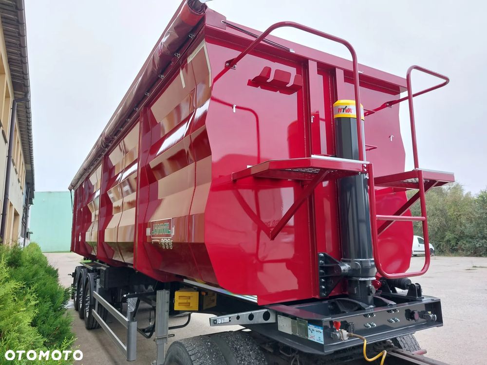 Janmil 55m³ do złomu  / HARDOX 500 / długa 11m ! / LONG - 4