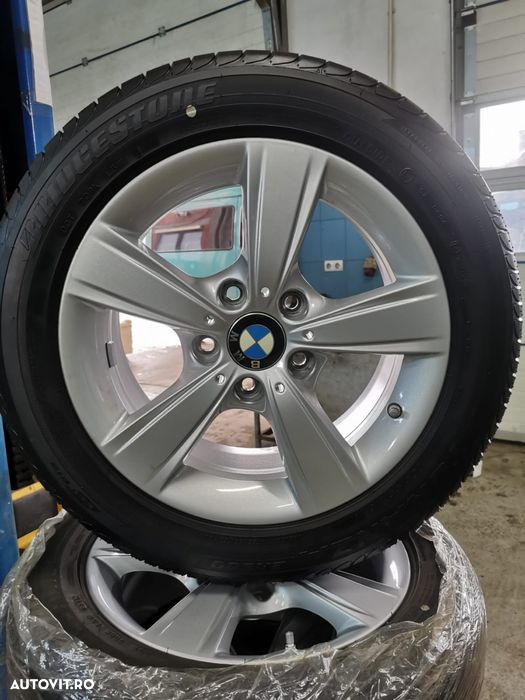 vand jante originale Bmw seria 1,2,3 pe 16” noi cu anvelope noi - 5