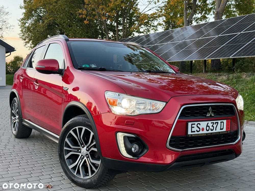 Mitsubishi ASX 1.6 2WD Diamant Edition+ - 9