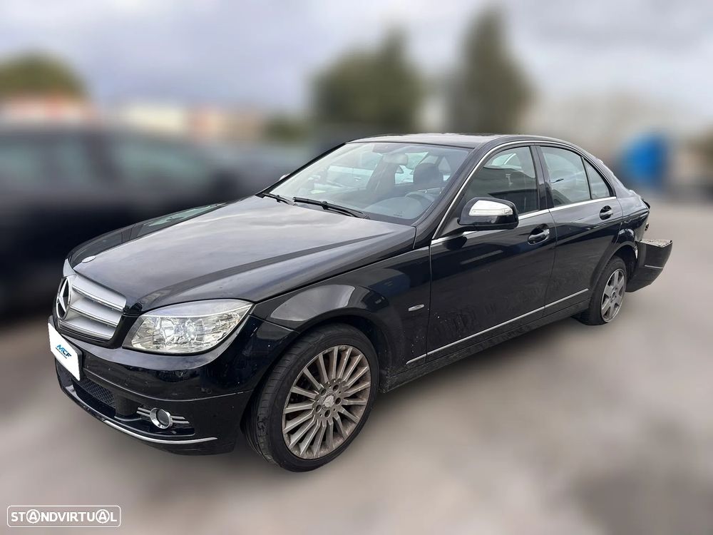 MERCEDES-BENZ Classe C Sedan (W204) C 220 CDI 2.2 Diesel 170 cv / 125 kW 2007 - 2008 OM 646.811, para peças - 5