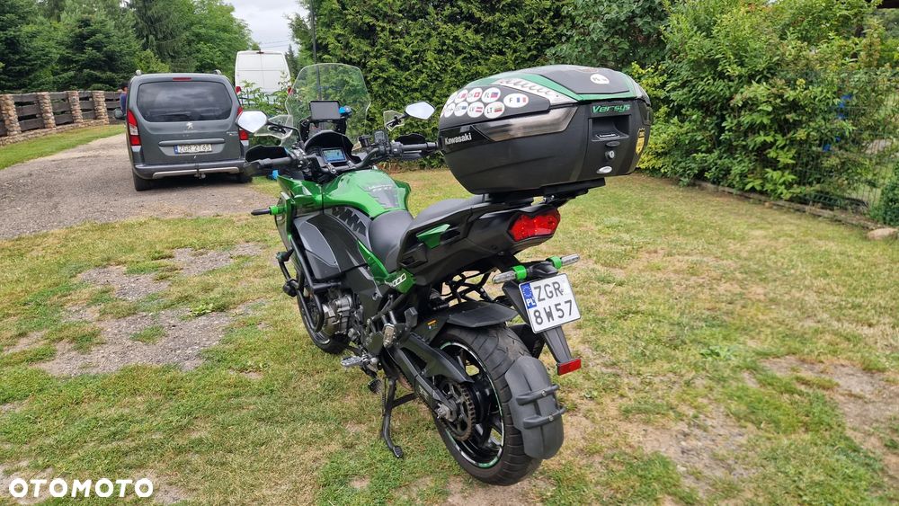 Kawasaki Versys 1000 - 5