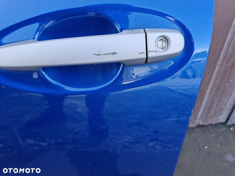 toyota yaris ii 2 5d drzwi lewy przód przednie - 8