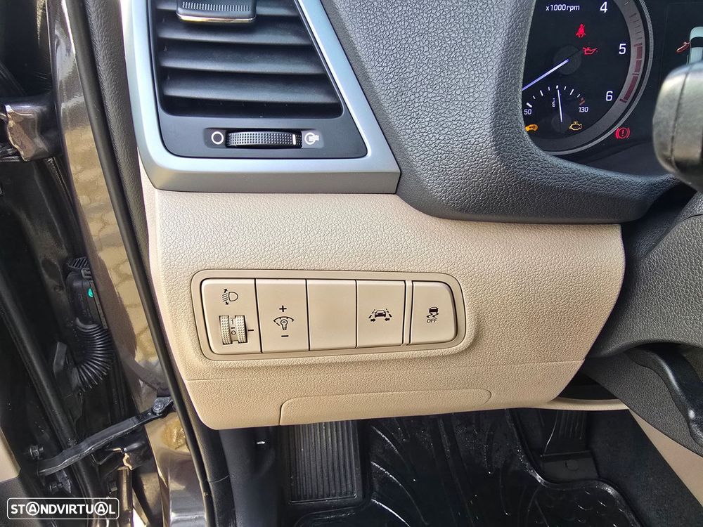 Hyundai Tucson 1.7 CRDi Executive - 34