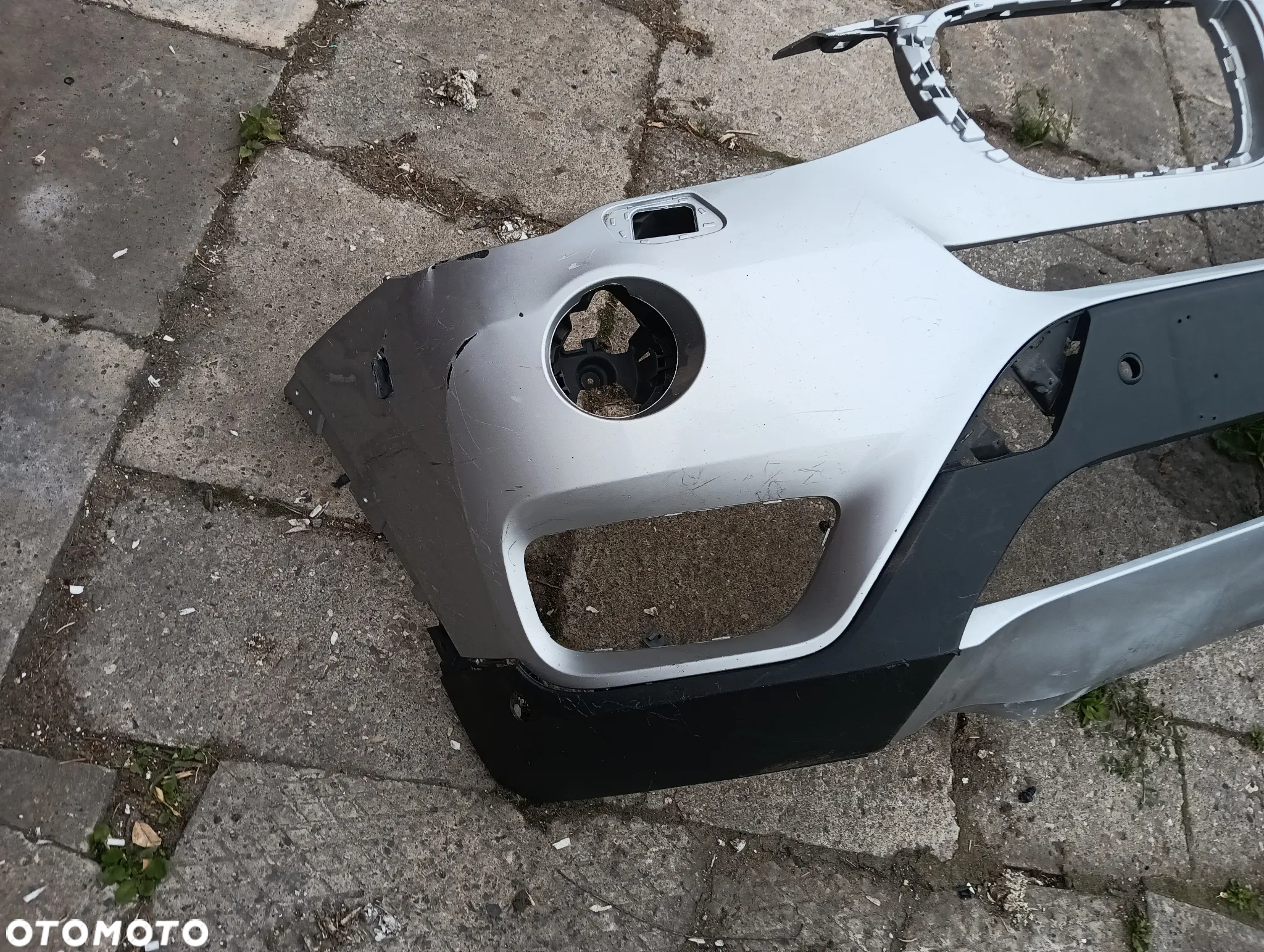 bmw x3 f25 lift zderzak przod przedni pdc 7338544 - 2