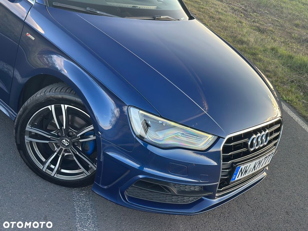 Audi A3 Sportback 1.4 TFSI cylinder on demand S tronic S line Sportpaket - 14