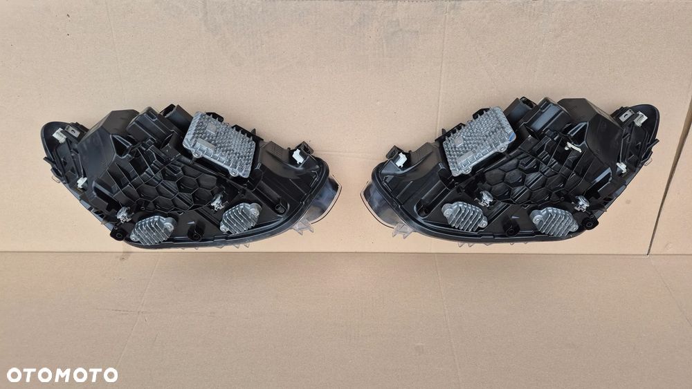 BMW 1 F20 F21 LIFT LCI M140 M135 LAMPY PRAWA+LEWA PRZEDNIA FULL LED KOMPLET EUROPA DEMONTAŻ IDEALNE GWARANCJA 8739571-8739572-01 - 8
