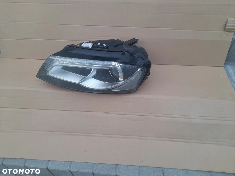 AUDI A3 8P LIFT BI-XENON LED LAMPA LEWA PRZEDNIA PRZÒD - 3