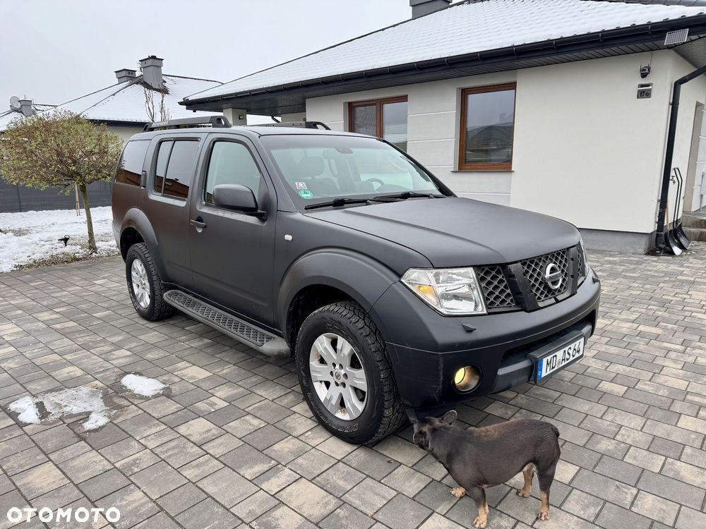 Nissan Pathfinder 2.5 dCi Premium - 23