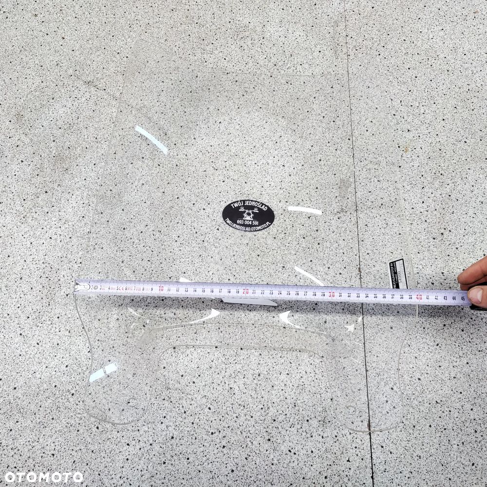 Szyba, szybka, owiewka przód chopper, cruiser - 25