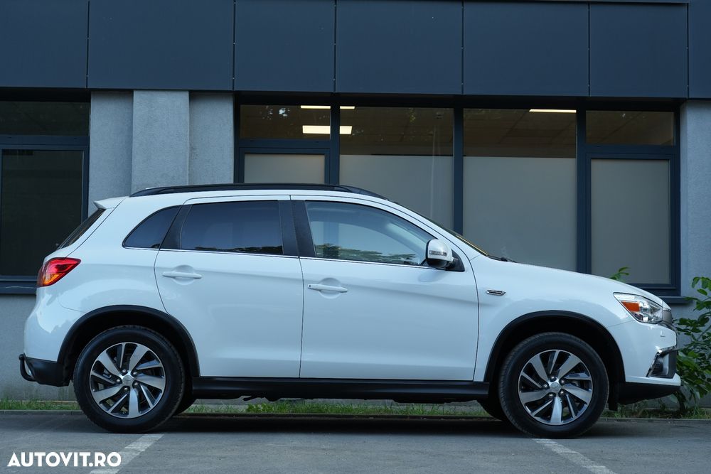Mitsubishi ASX 2.2 DI-D 4WD Automatik Instyle - 31