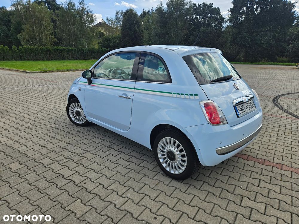 Fiat 500 1.2 8V Lounge - 4