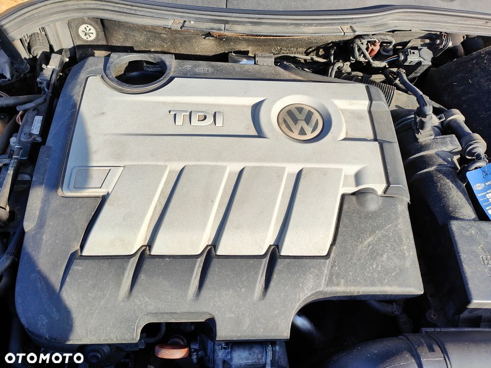 VW PASSAT B6 08r 2.0 TDI 125kW SILNIK CBB GOŁY - 1