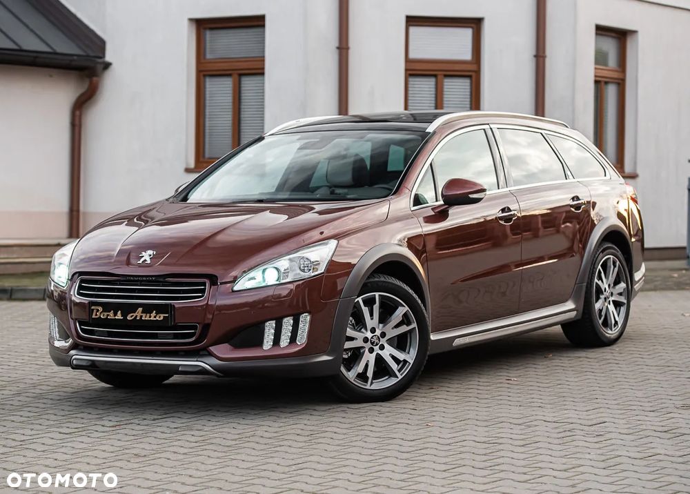 Peugeot 508 RXH 2.0 HDi HYbrid4 - 6