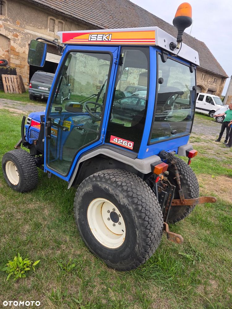 Iseki TH 426O komunalny - 5