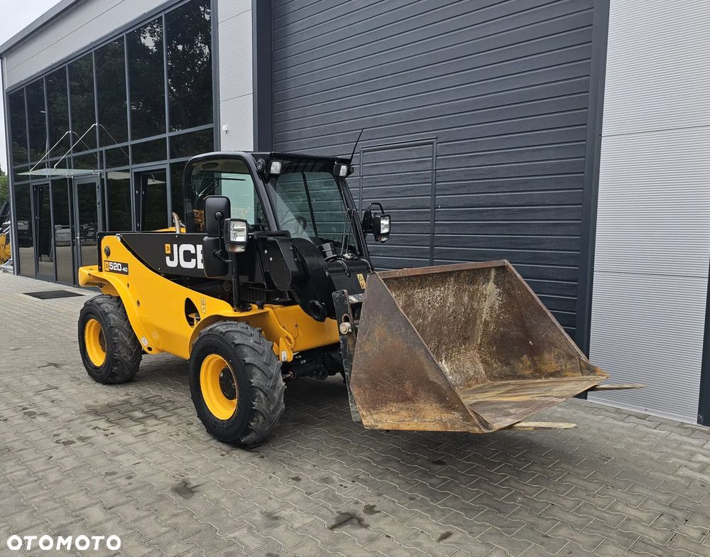 JCB 520-40 KLIMA 1287h - 1