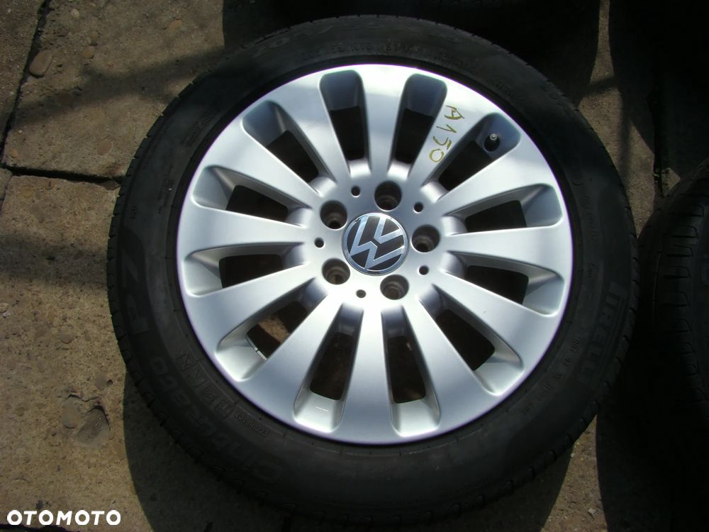 a150 5x112 VW Passat B5 B6 Golf V VI VII VIII Jetta Touran Caddy 7jx16 Lato 205/55 - 2