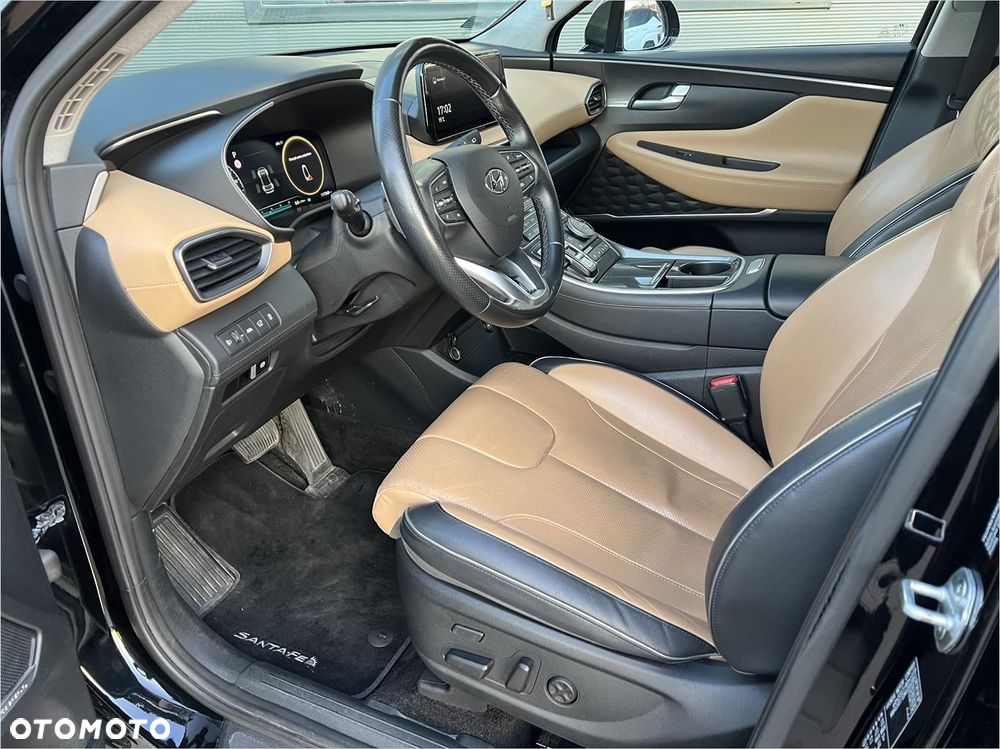 Hyundai Santa Fe 1.6 T-GDI HEV Platinum 4WD - 11