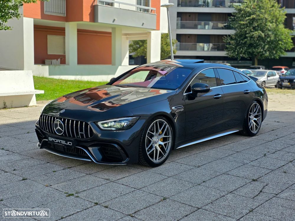 Mercedes-Benz AMG GT 4 portas 63 S 4Matic Speedshift MCT 9G - 1