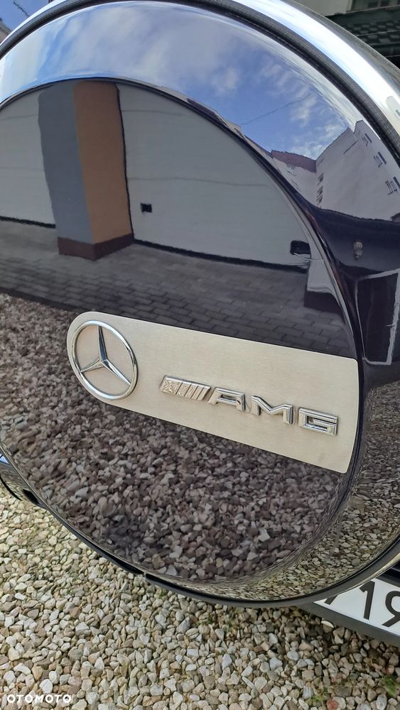 Mercedes-Benz Klasa G 500 Automatik Grand Edition - 12