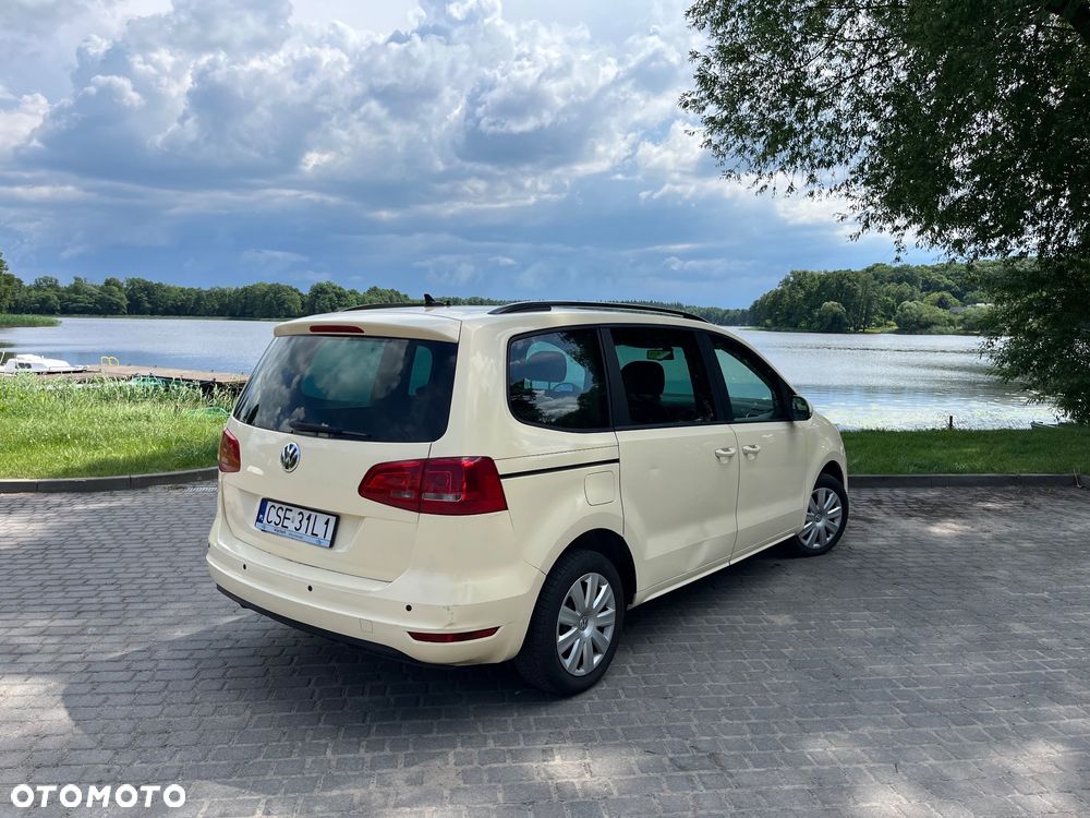Volkswagen Sharan 2.0 TDI Comfortline DSG - 1