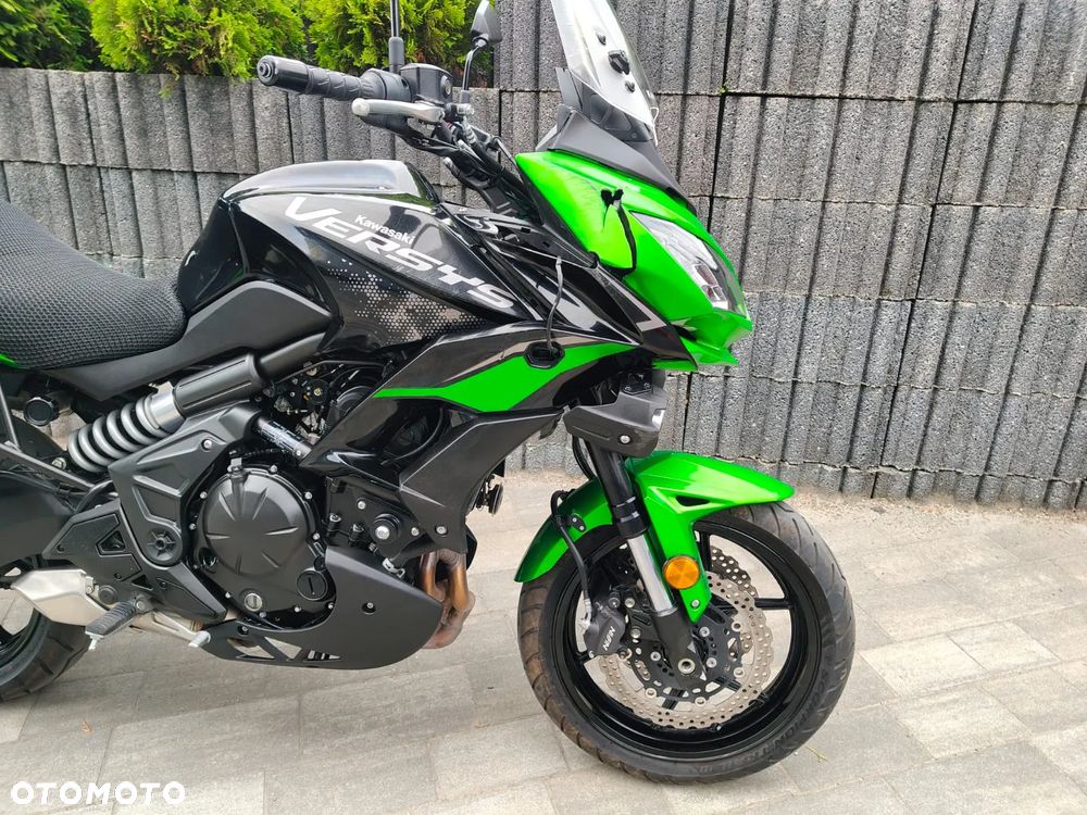 Kawasaki Versys 650 - 10