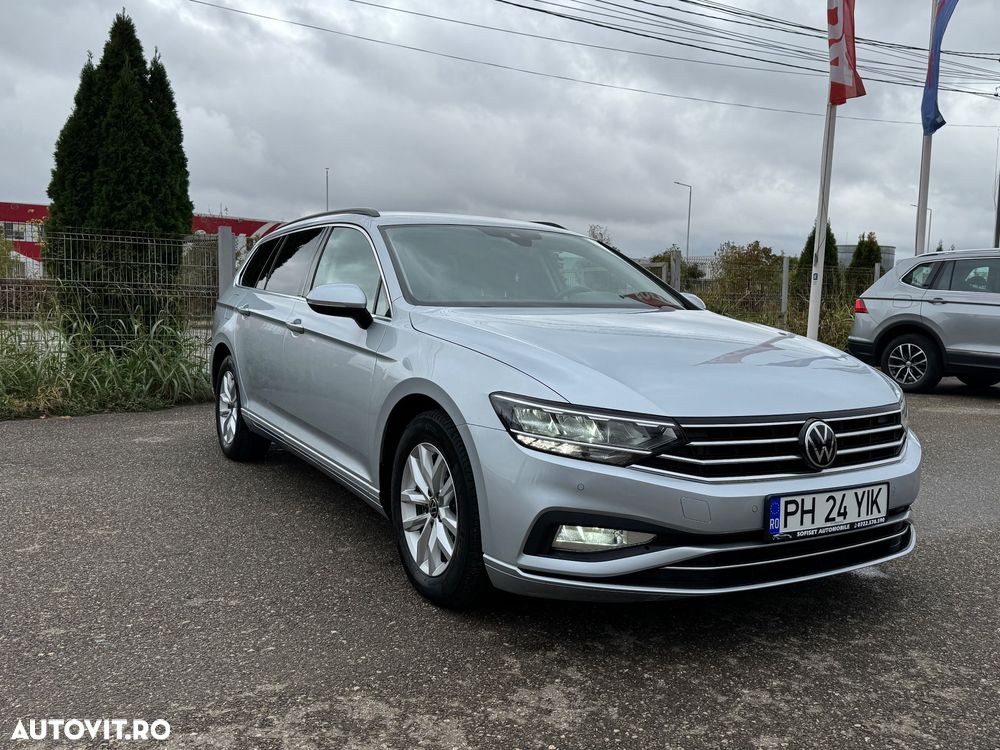 Volkswagen Passat Variant 2.0 TDI SCR DSG Business - 14