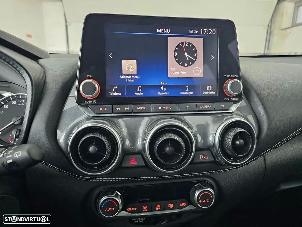 Nissan Juke 1.6 Hybrid N-Design Black - 14