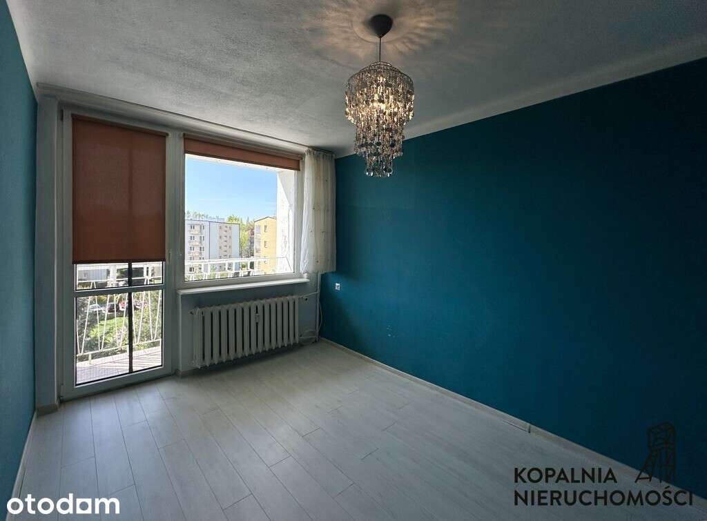 2-pokojowe mieszkanie z balkonem – Katowice, Janów