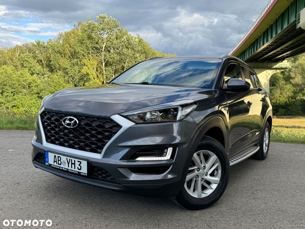 Hyundai Tucson blue 1.6 GDi 2WD Advantage - 1