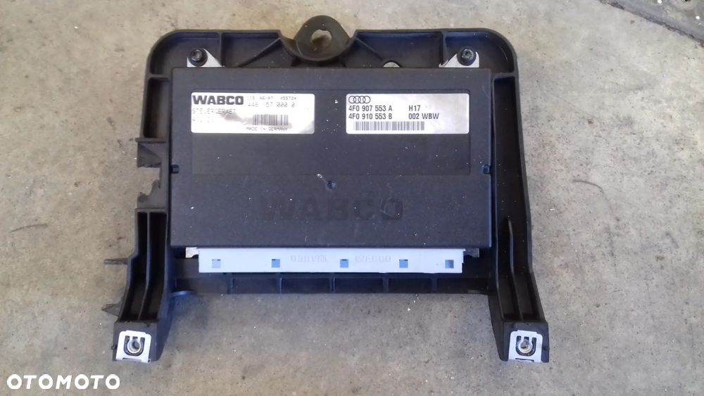 moduł sterownik zawieszenia 4F0907553A A6 C6 - 1