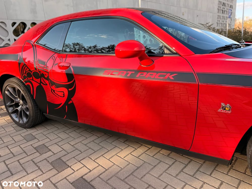 Dodge Challenger Automatik 392 Hemi Scat Pack Shaker - 15