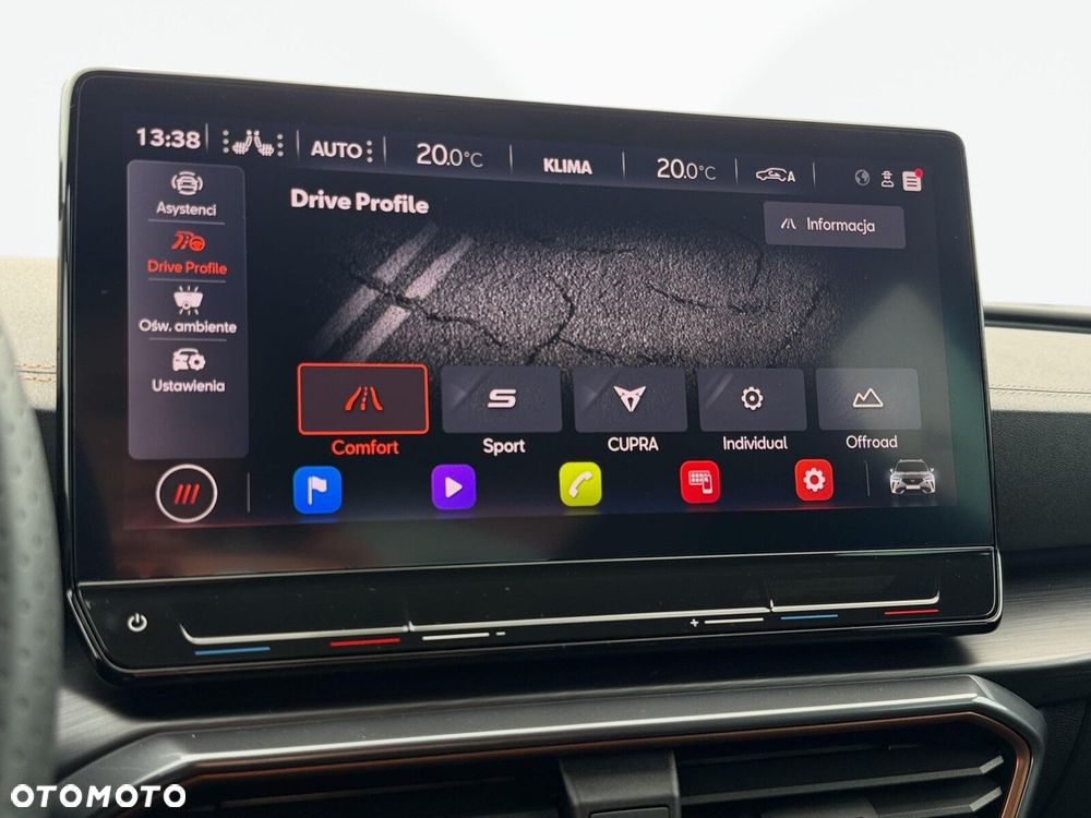 Cupra Formentor 2.0 TSI 4Drive VZ DSG - 33