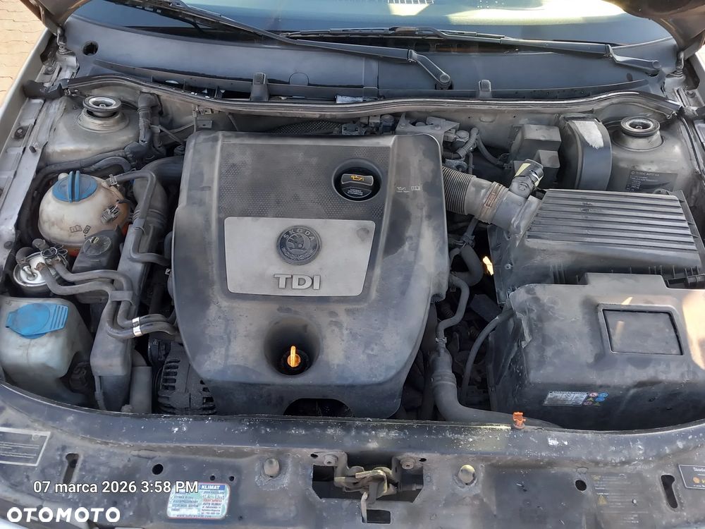 Skoda Octavia 1.9 TDI Tour Plus Ice+ - 8