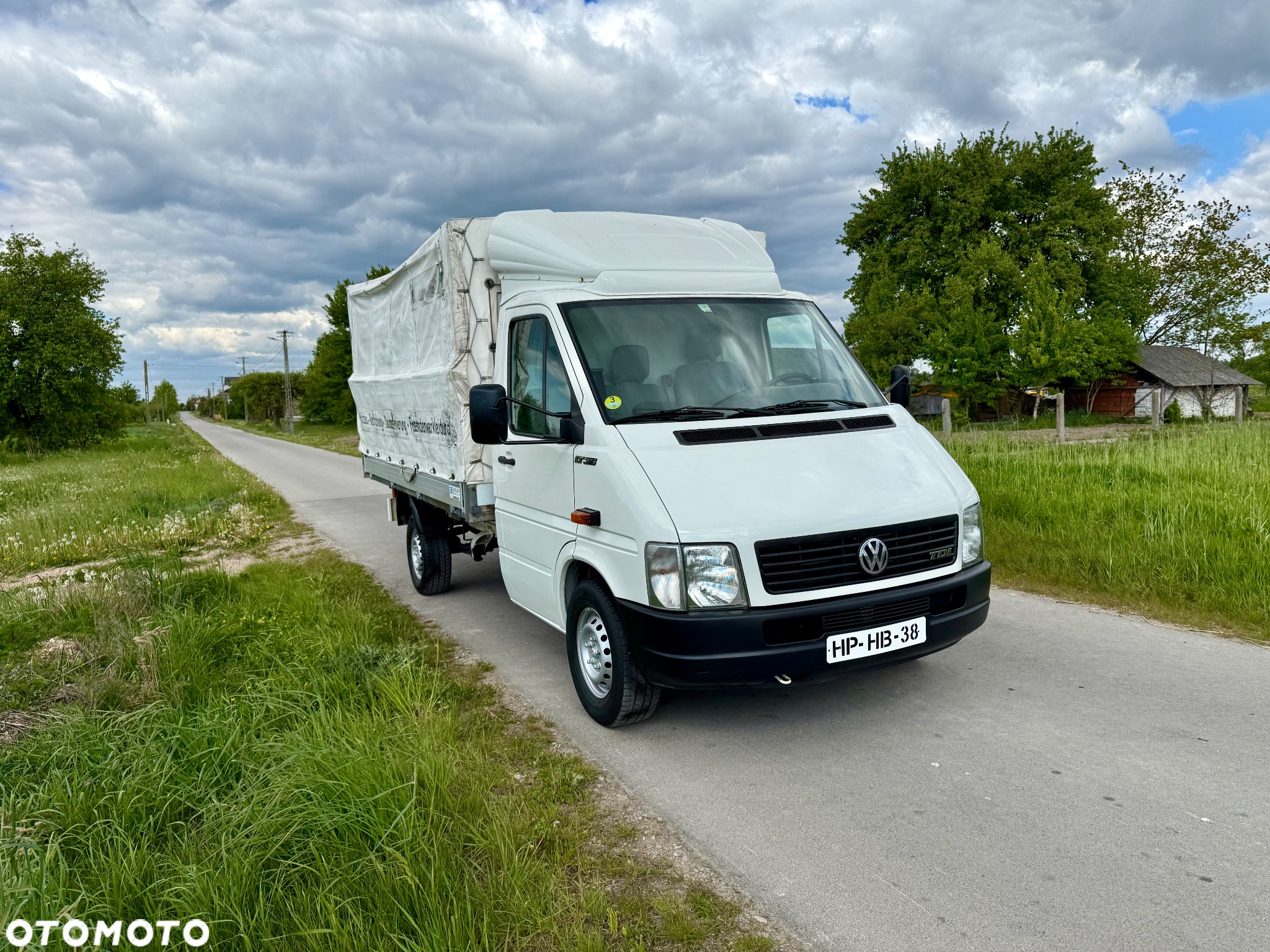 Volkswagen LT35 2,5TDI 109KM - 2