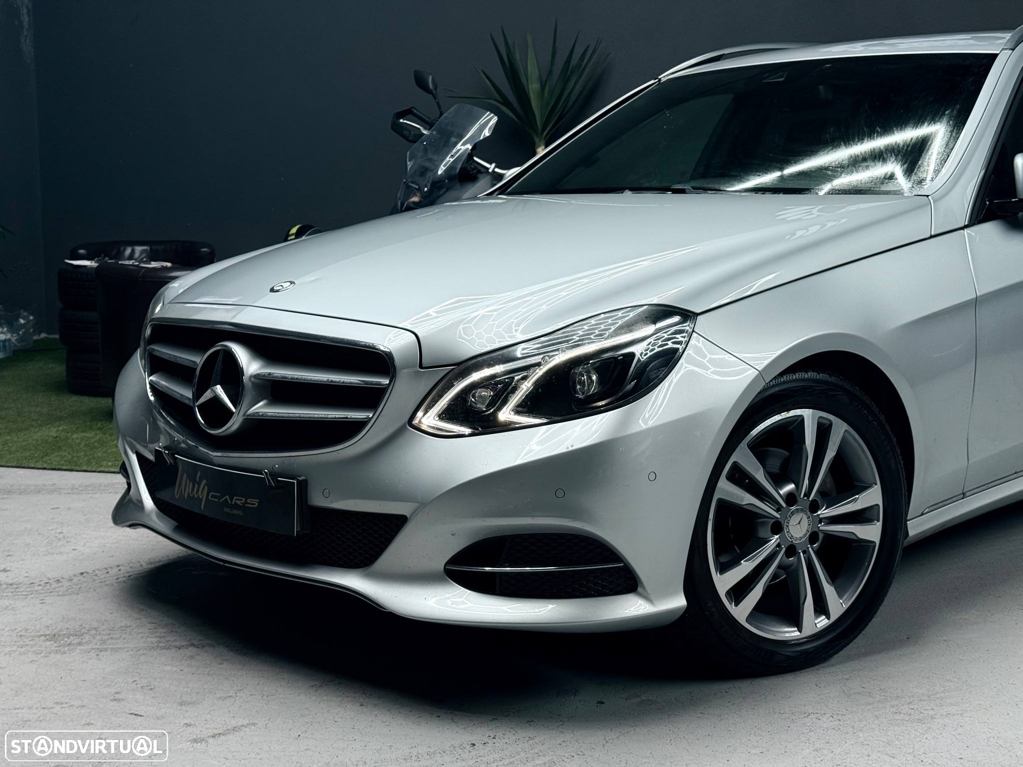 Mercedes-Benz E 200 BlueTEC Avantgarde Auto - 20
