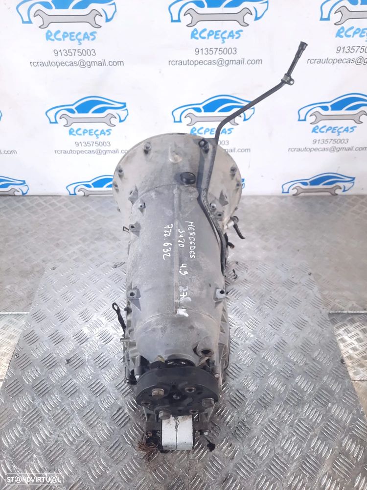 CAIXA VELOCIDADES AUTOMATICA MERCEDES BENZ CLASS W220 S430 V8 24V 270CV M113941 113941 722632 - 10
