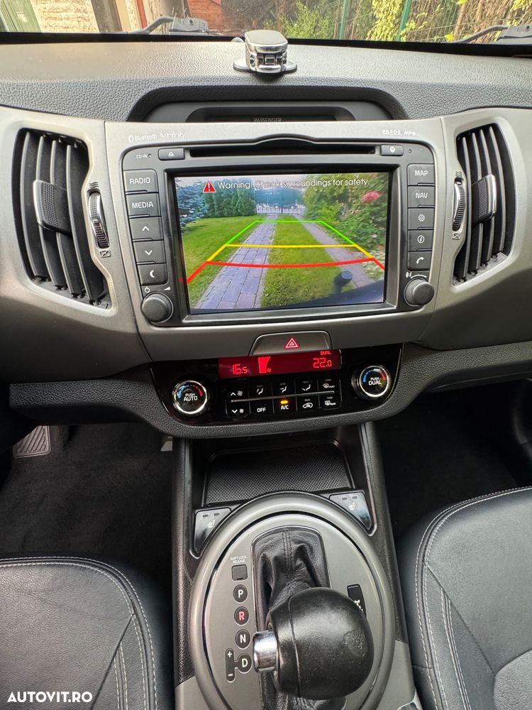 KIA Sportage 2014 — imagine 8