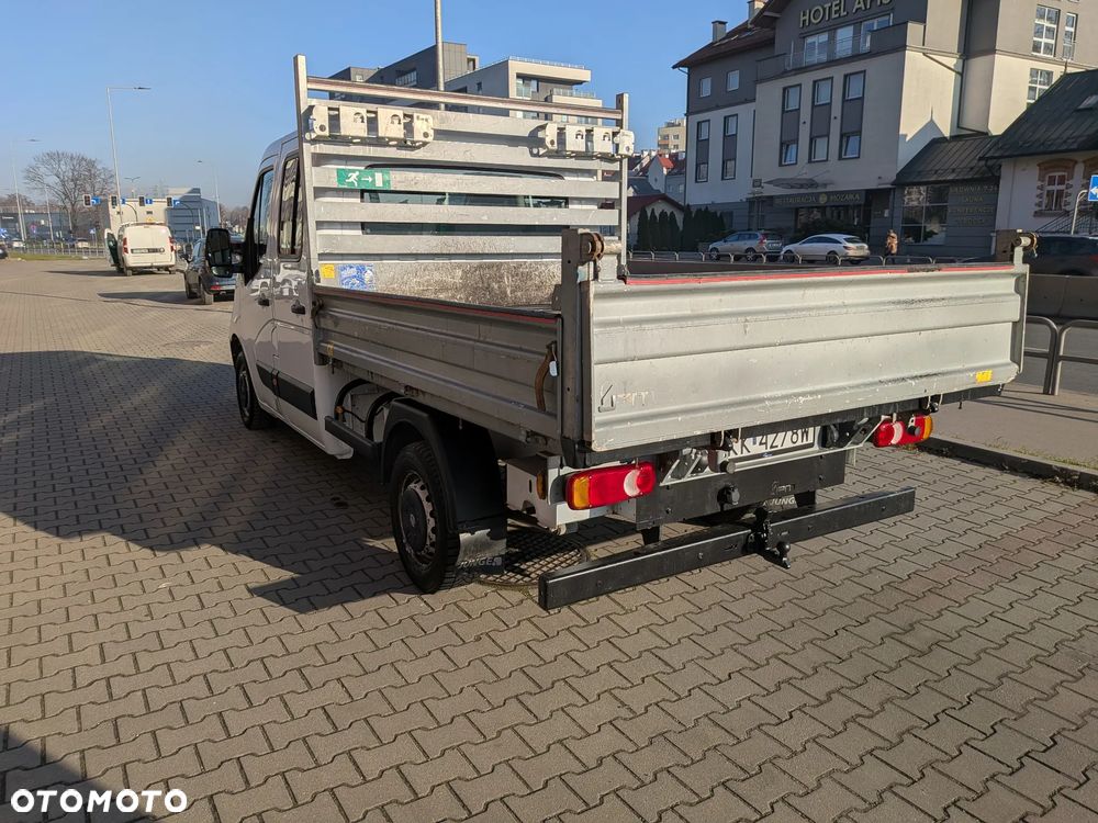 Opel Movano Wywrotka 2.3 CDTI KIPPER VAT 23% | PODWÓJNA KABINA - 5